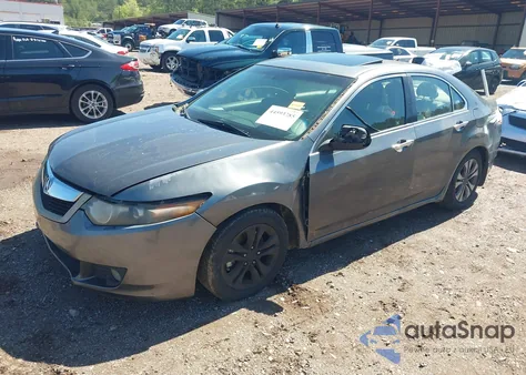 2009 Acura Tsx из США, поврежденный, VIN JH4CU266X9C006343